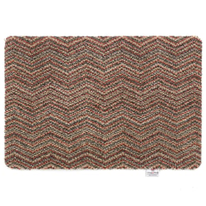 Candy Zig Zag Washable Doormat - 50x75cm