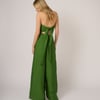 Green Bandeau Rory Jumpsuit