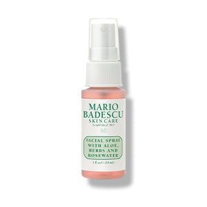 Facial Spray with Aloe, Herbs & Rosewater 1 oz - 1 oz