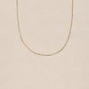 Figaro Inspired Box Chain
