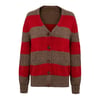 Pendle Cardigan in Peat & Jam