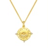 Protection Pendant Necklace Sterling Silver
