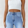 HELLO MOLLY Katherina Crop White