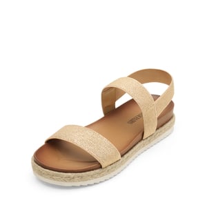 DREAM PAIRS Open Toe Strap Espadrille Platform Sandals