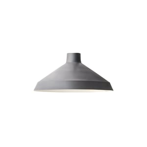Camille shade in poppy seed with stone interior