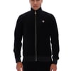 Nero Velour Track Top - M