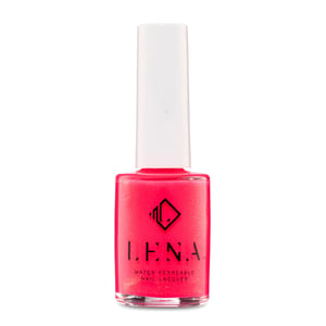 LENA Breathable & Water-Permeable Halal Neon Nail Polish - Abu Dhabi Barbie - LE215