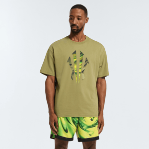ANTA KAI Logo Tee - Green / 4XL