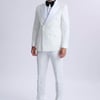 Veneziano White Tuxedo