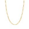 Paperclip Chain Necklace Waterproof