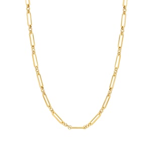 Paperclip Chain Necklace Waterproof