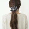 Babe Scrunchie in Navy Floral
