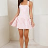 Command The Room Mini Dress Pink