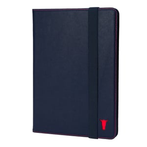 iPad Leather Case (11th / 10th Gen) - Navy Blue