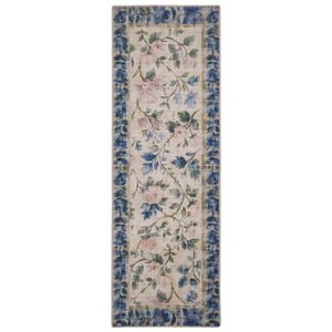 The Lady Rose Eco-Washable Runner - 75x220cm
