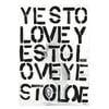 Yes to Love Art Print