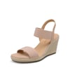 DREAM PAIRS Open Toe Espadrille Platform Sandals