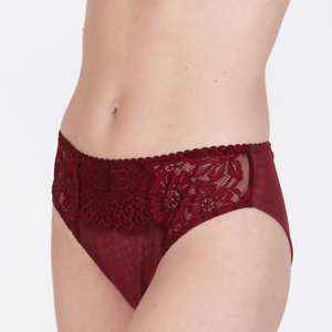 Little Women Burgundy Beauty Brief