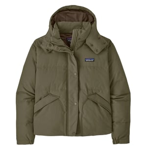Patagonia Womens Downdrift Jacket Basin Green