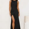 Girl Guide Maxi Dress Black