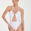 Brenda Swimsuit White - M