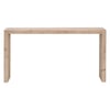 Reed Smoke Gray Reclaimed Pine Console Table