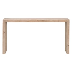 Reed Smoke Gray Reclaimed Pine Console Table
