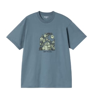 Carhartt WIP S/S Beaker T-Shirt Angelite