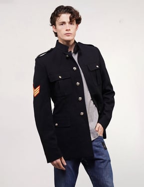 Royal Engineers Sergeant Tunic