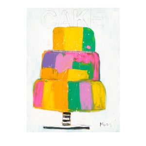 Cake The Great Art Print