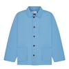 Uskees 3001 Buttoned Overshirt Powder Blue