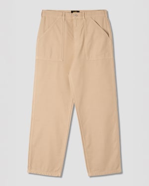 Fat Pant (Khaki Sateen) - 32S