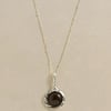 Braided Drop Pendant