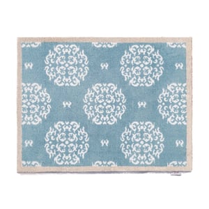 Home 15 Blue Washable Doormat - 50x75cm