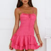 Hot Gossip Mini Dress Pink