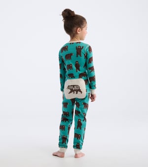 Kids Brown Bears Onesie