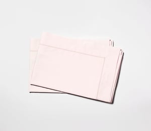 Final Sale | Blush Pillow Sham - Sateen / King