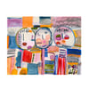 Lovers and Friends Art Print
