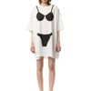 TROMPE L'OEIL TALL TEE - S