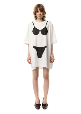 TROMPE L'OEIL TALL TEE - XL