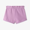 Girls Lilac Paper Bag Shorts