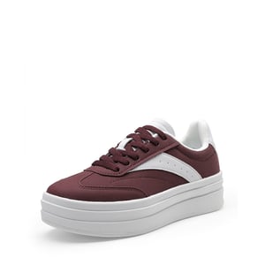 DREAM PAIRS  Val  Retro Platform Fashion Sneakers