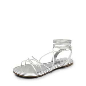 DREAM PAIRS Strappy Lace Up Flat Sandals
