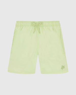 Vilebrequin - Boys Swim Shorts Solid - Swimwear - Jack - Green - Size 14