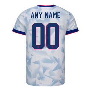 Men's Nike USWNT 2025 Personalized Brilliant Home Match Jersey / 2X