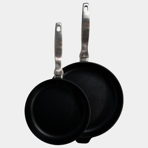 CXD DOU Ceramic Nonstick 2-Piece Fry Pan Set (9.5" & 11")