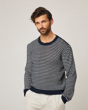 Island Crochet Jumper