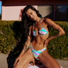 Beach Patrol Swim Top Print