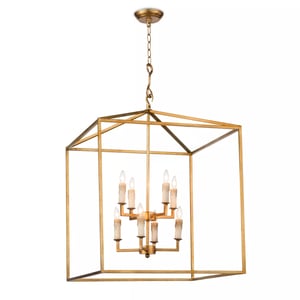Rustic Pavilion Lantern