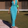 Fly Above Maxi Dress Blue